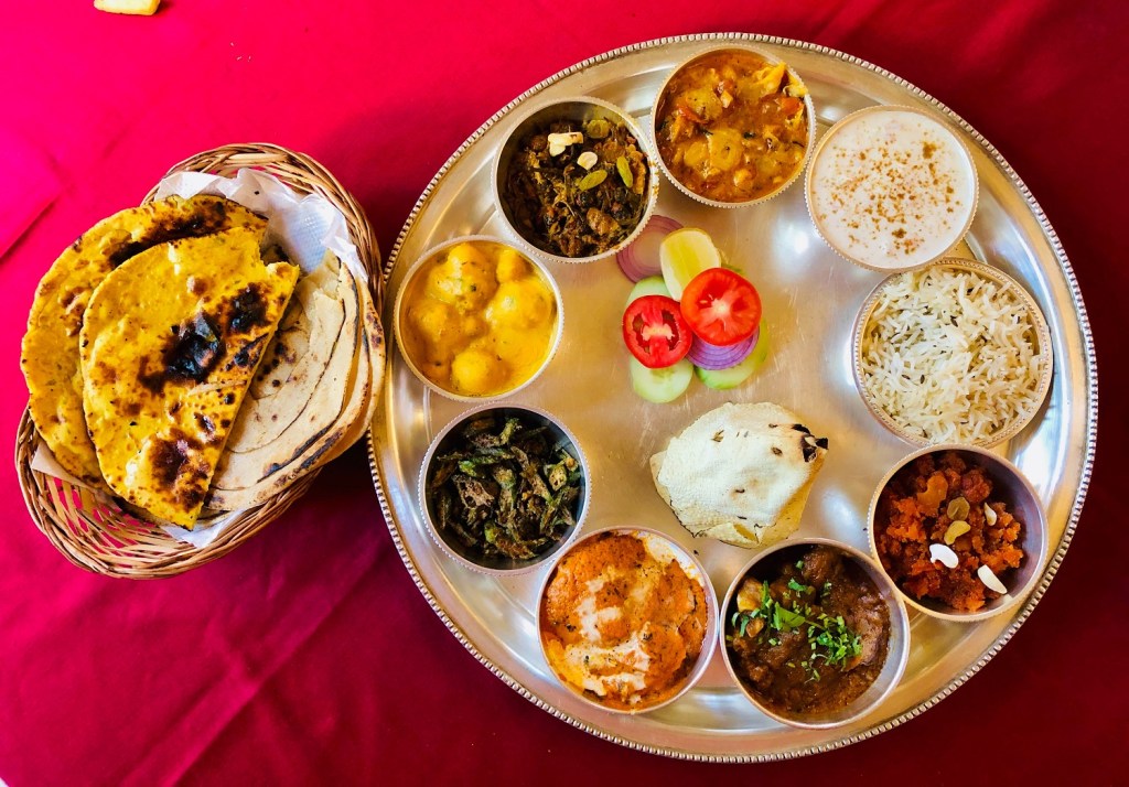 comida hindu