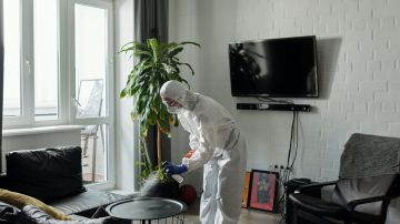 desinfectar tu casa