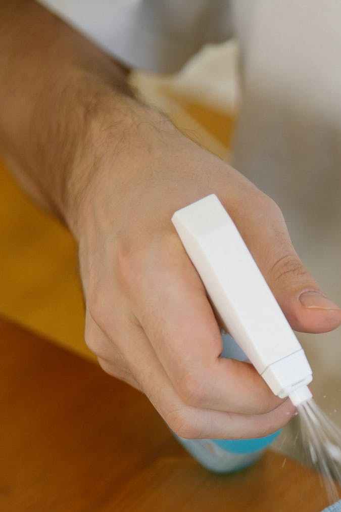 artículos de limpieza