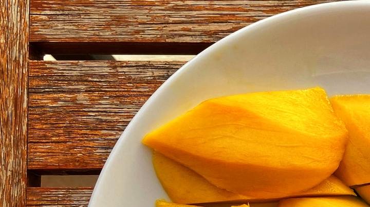 comer mango