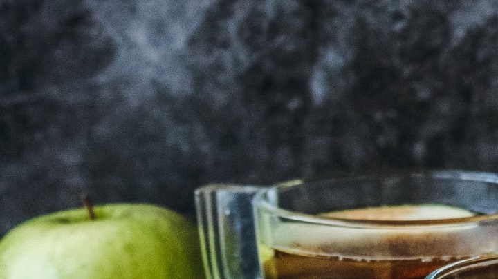 manzana y canela