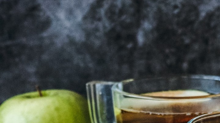 manzana y canela