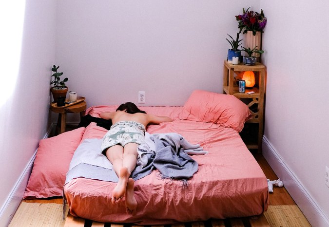 plantas en el cuarto