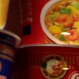 sopas instantáneas