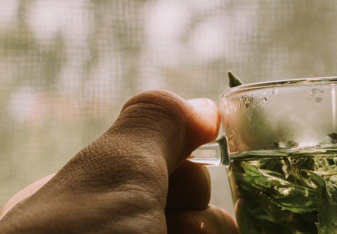 tés para desinflamar el vientre