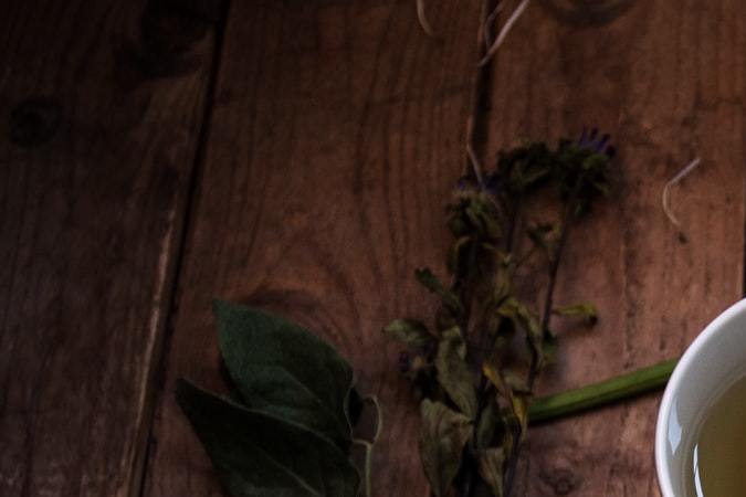 tés para desinflamar el vientre