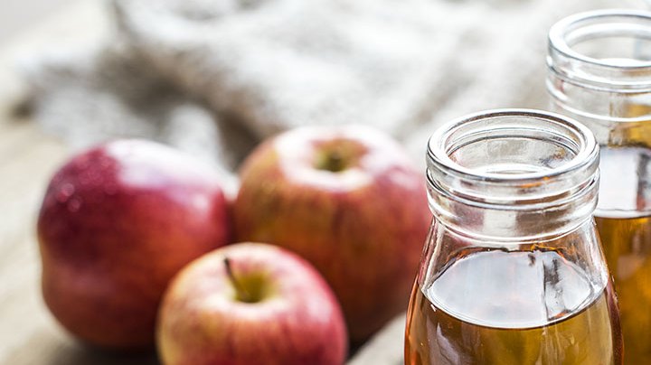 vinagre de manzana