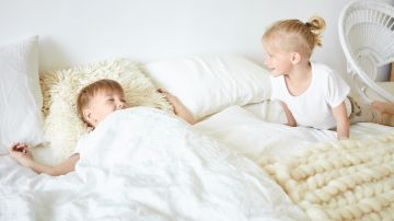 La cantidad de horas del sueño dependerá de la edad del niño. / Foto: Freepik.