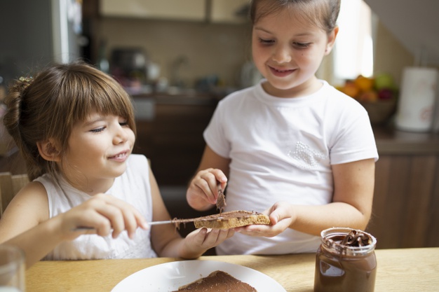 enseñar a compartir