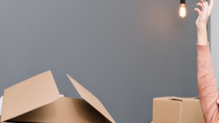 antes y después de mudarte