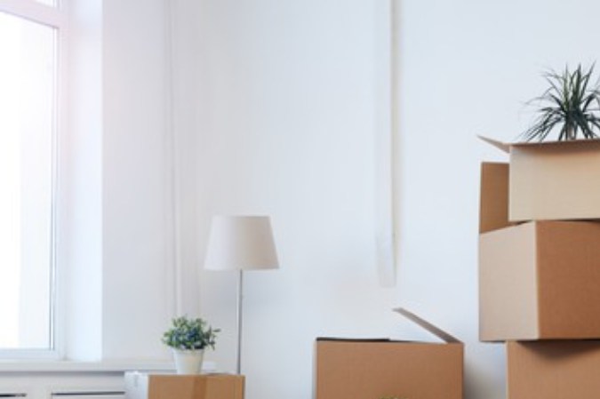 antes y después de mudarte