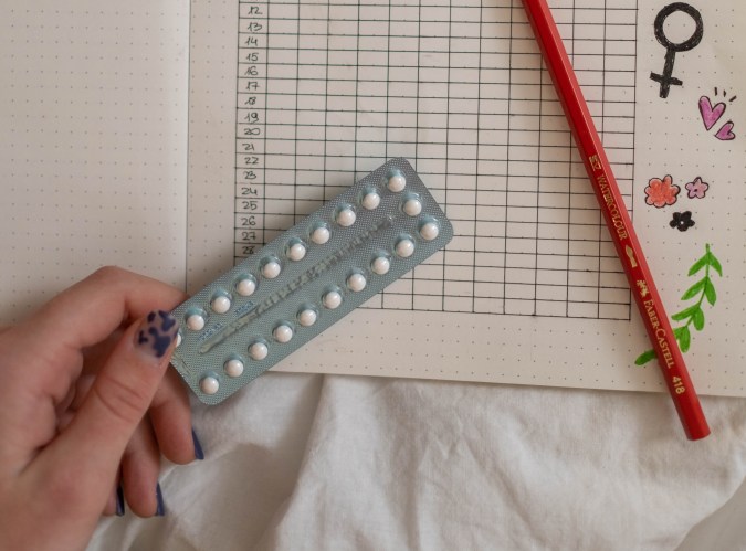 pastillas anticonceptivas