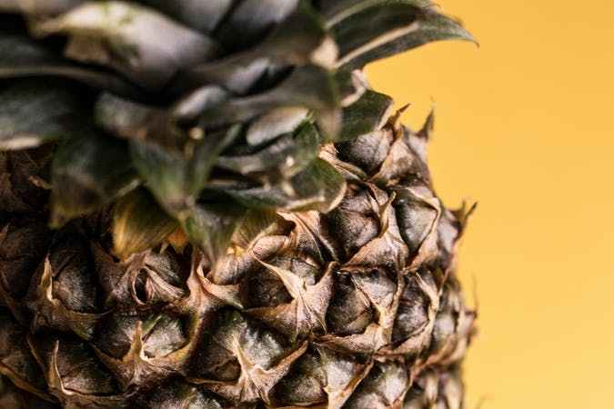 té de piña con canela