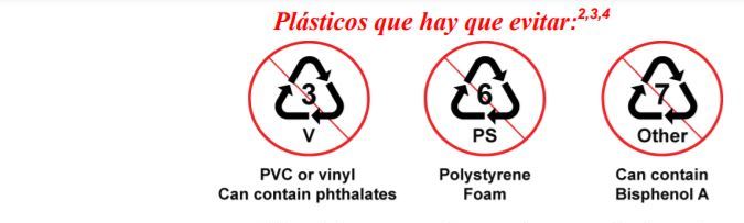 plasticos con ftalatos