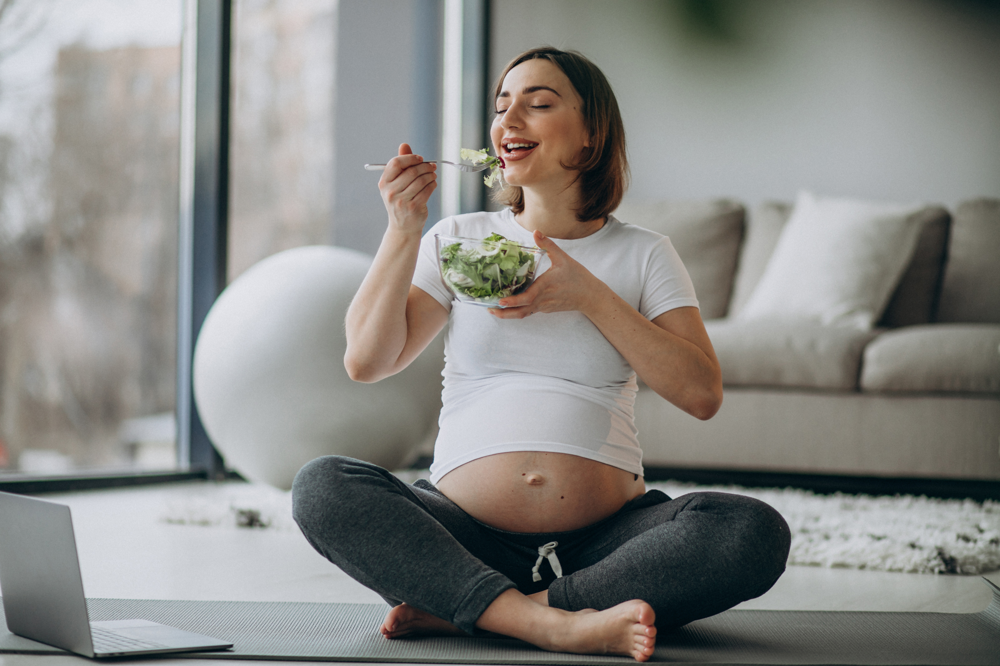 Comer en el embarazo