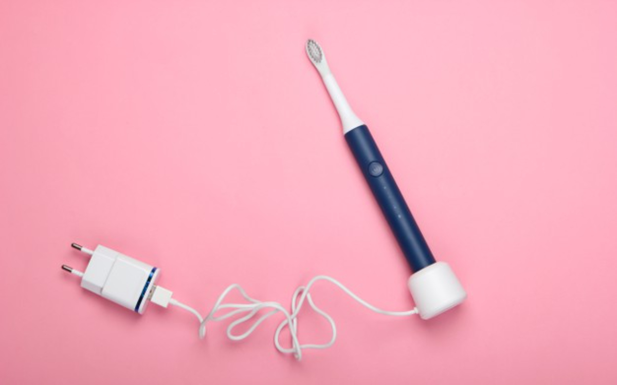 Cepillo dental eléctrico