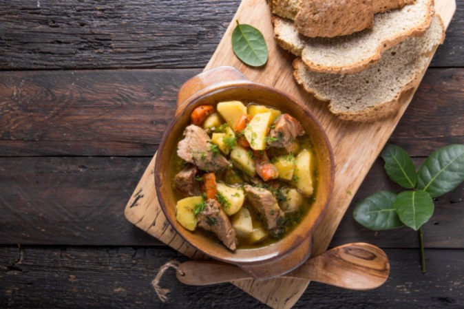 pan de soda irlandés