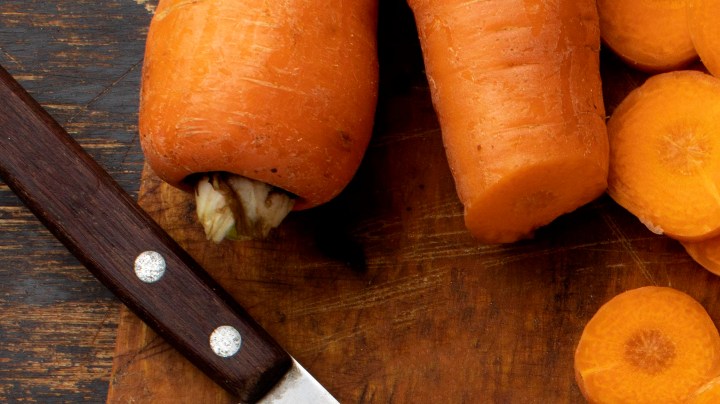 jugo de zanahoria y pepino