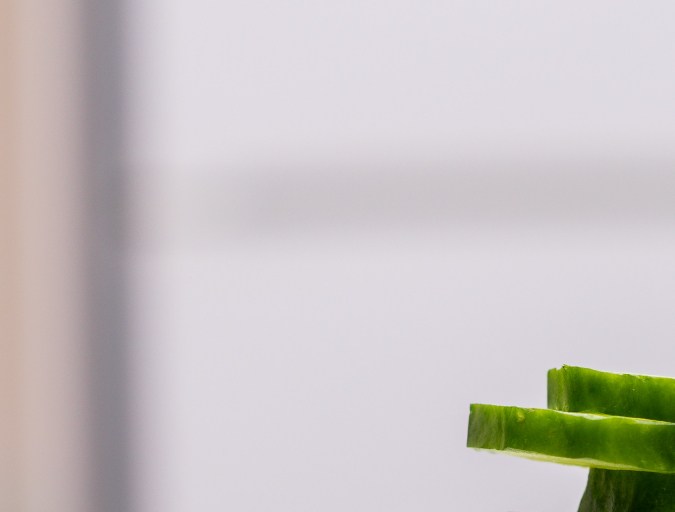 jugo de zanahoria y pepino