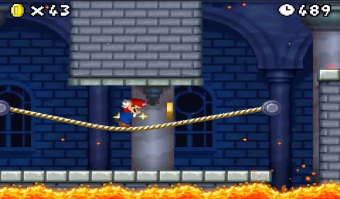 mario bros no es para niños