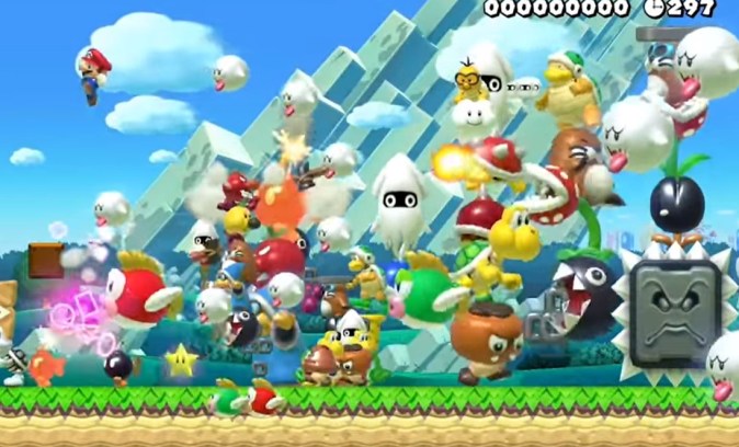 mario bros no es para niños