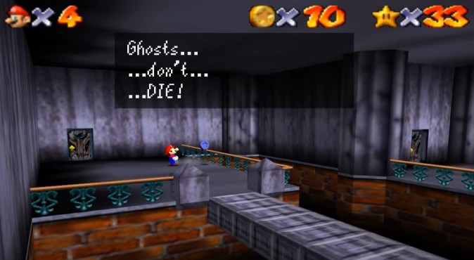 mario bros no es para niños