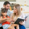 pareja con hijos