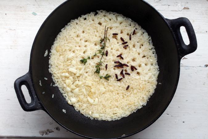 arroz blanco