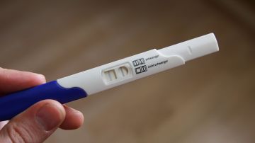 prueba de embarazo