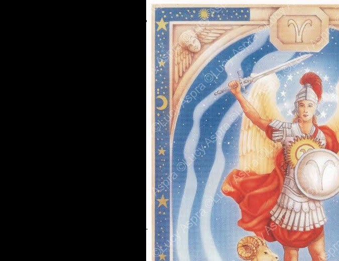 angel de aries