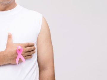 cáncer de mama en hombres