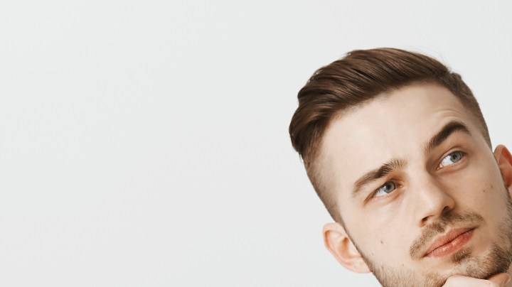 a un hombre le falta testosterona