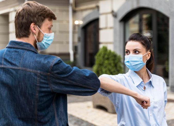 sustancias tóxicas en mascarillas