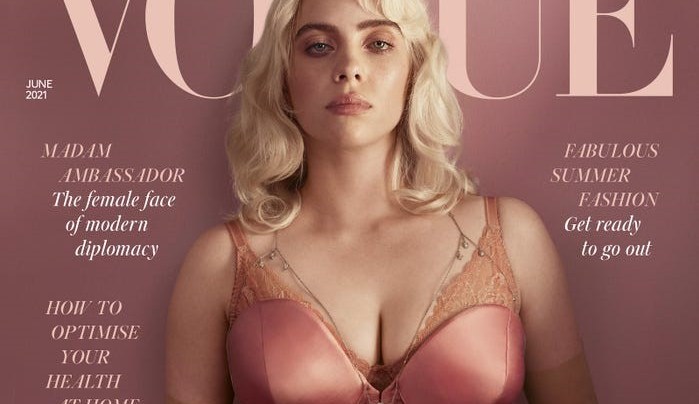 Cómo la cantante Billie Eilish defiende a una generación de mujeres frente al acoso sexual desde su tapa en Vogue: "Los hombres son muy débiles"