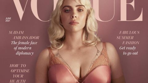 Cómo la cantante Billie Eilish defiende a una generación de mujeres frente al acoso sexual desde su tapa en Vogue: "Los hombres son muy débiles"