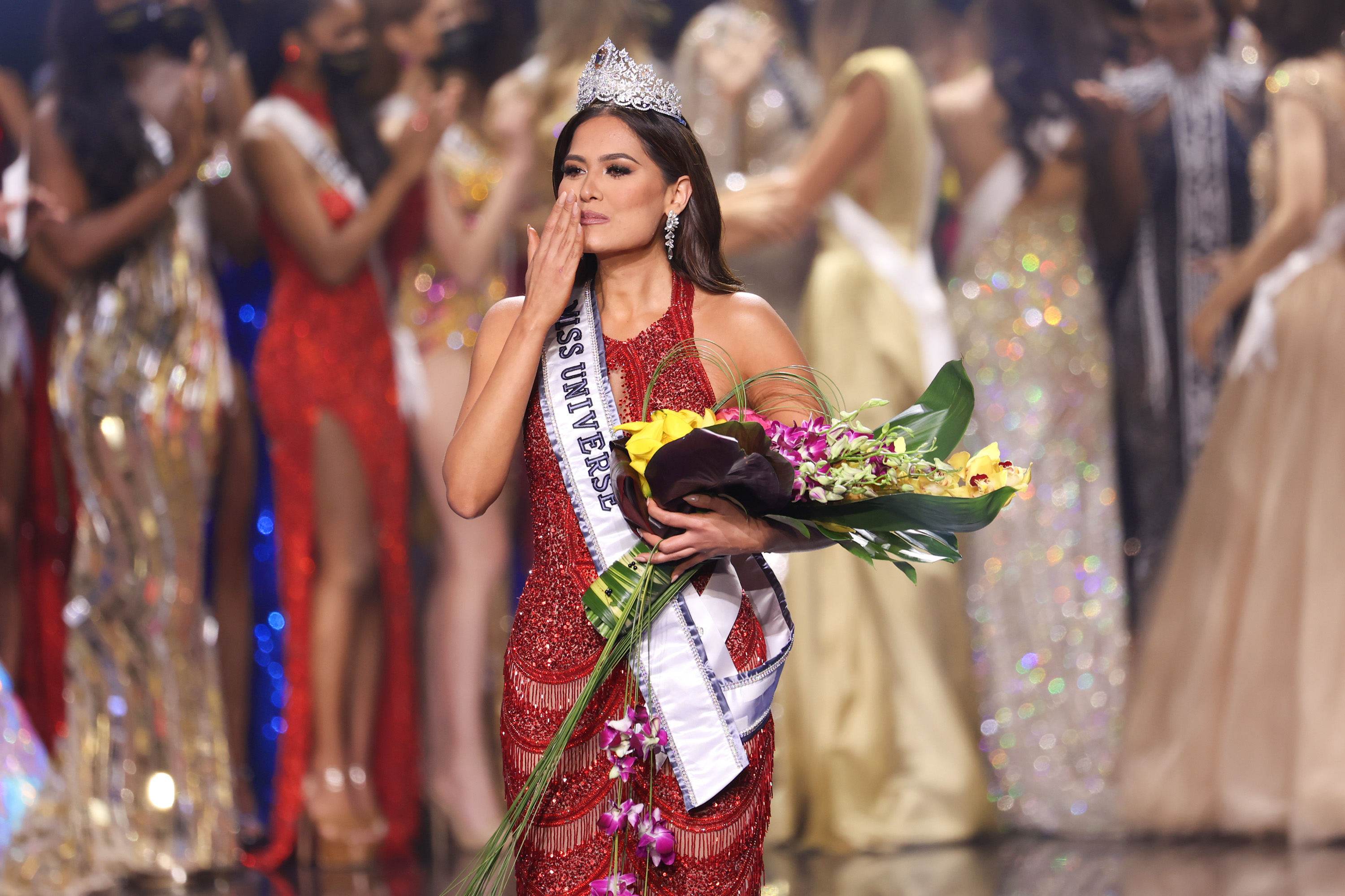 Quién es la mexicana Andrea Meza Las 5 cualidades de la nueva Miss