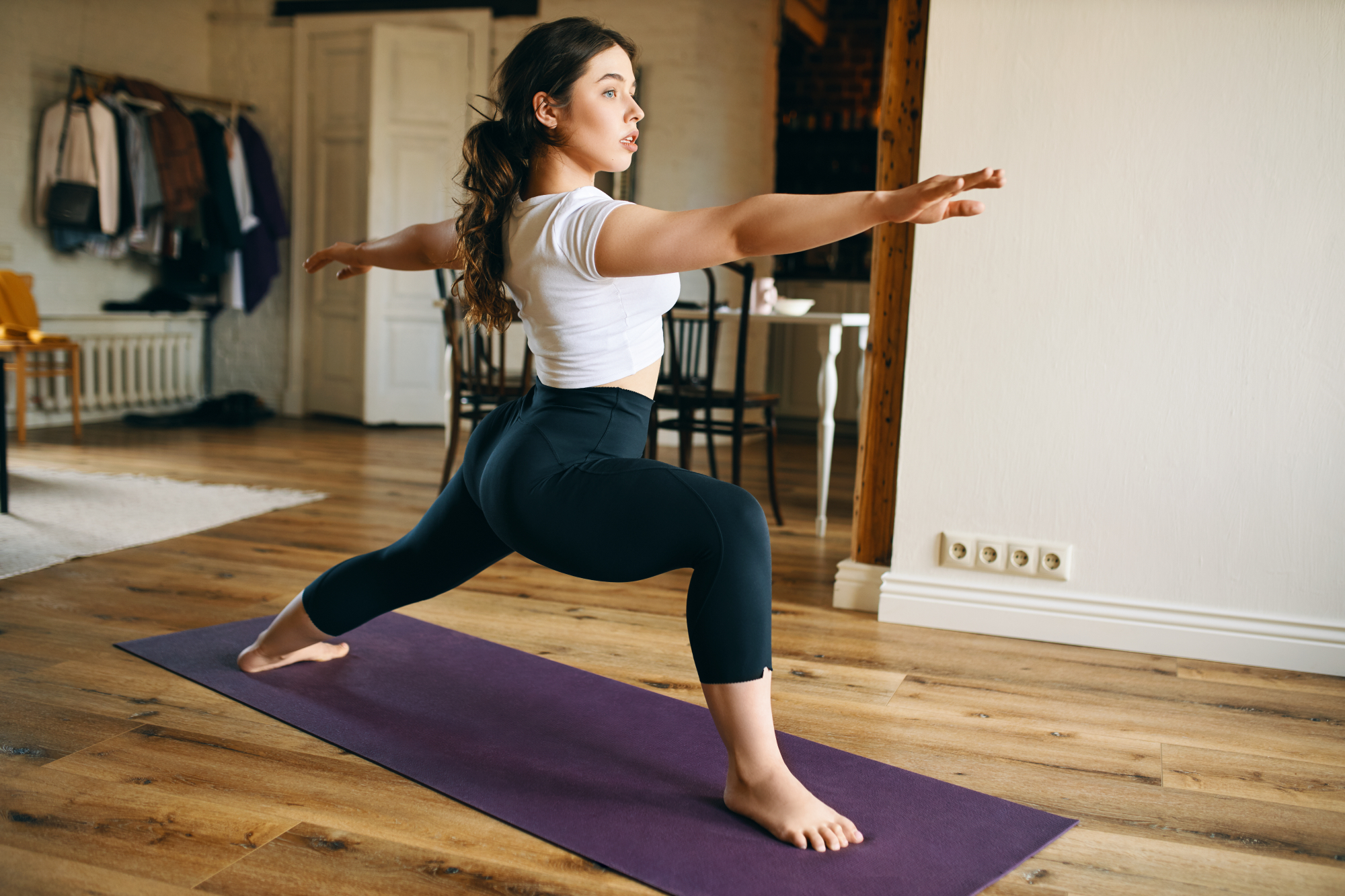 yoga para bajar de peso