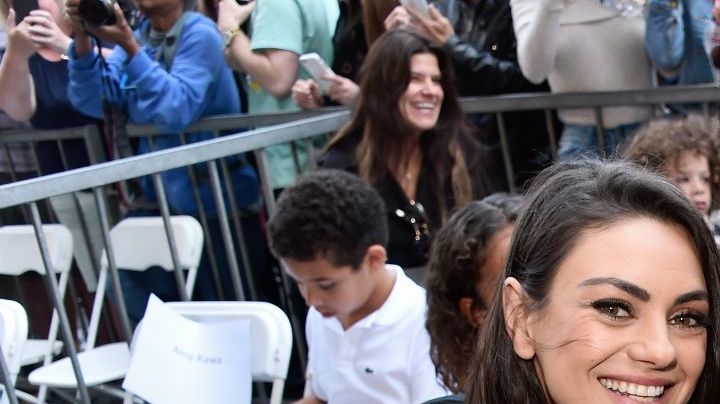 Mila Kunis y Ashton Kutcher