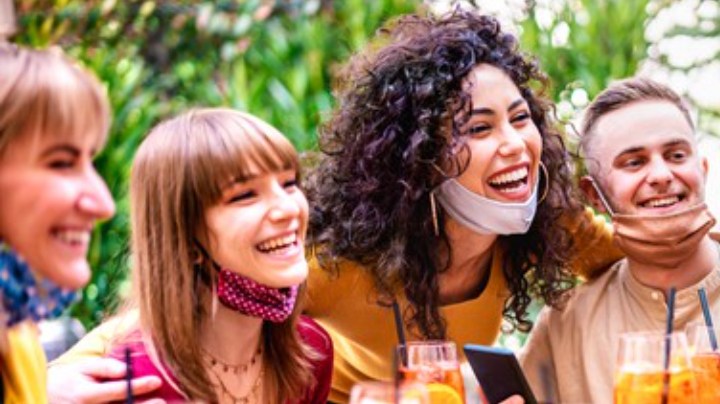 riesgo de contraer COVID-19