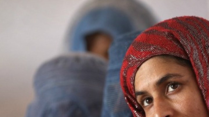 Mujeres de Afganistán