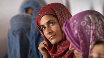 Mujeres de Afganistán