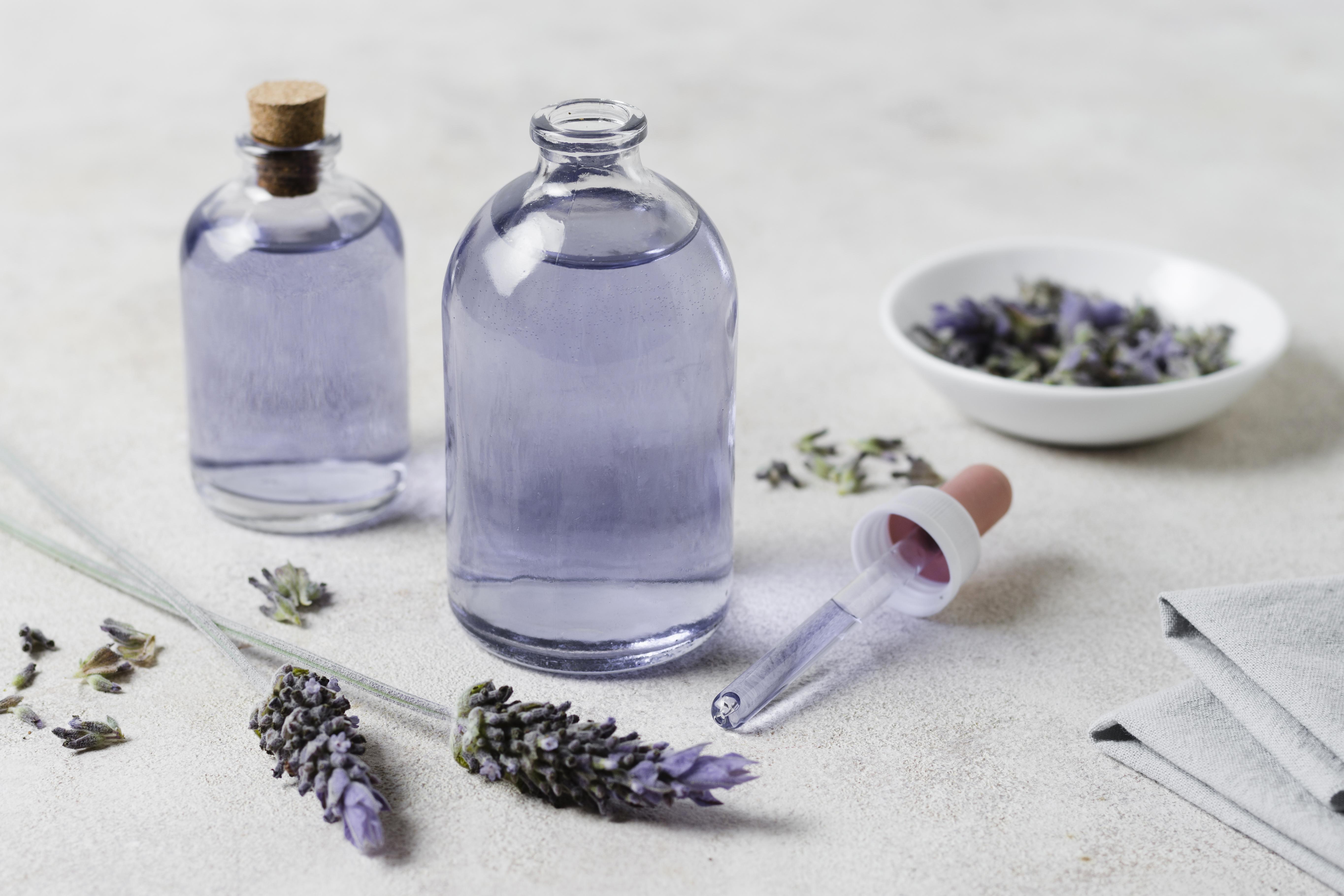 cómo hacer aceite de lavanda