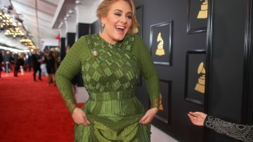 Cómo bajó de peso Adele