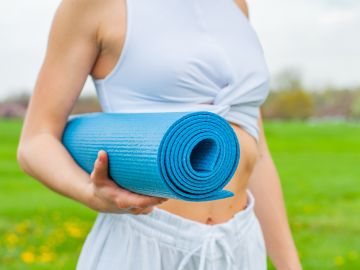 posturas de yoga, estrés, Estar Mejor