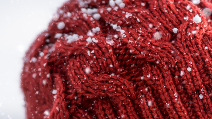 Cómo ponerse una bufanda