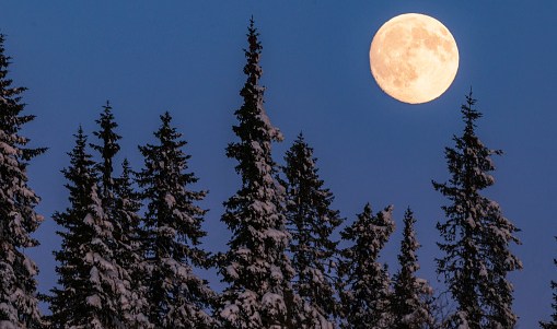 Luna llena fría, Estar Mejor
