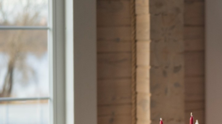 Cómo poner la mesa para Navidad