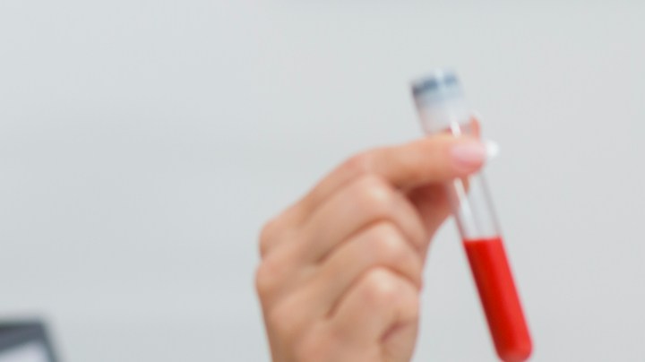 prueba de embarazo de sangre