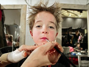 Mi hijo se quiere maquillar, Estar Mejor