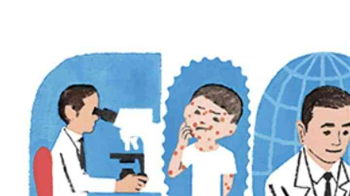 google doodle-michiaki-takahashi, varicela, hijo, Estar Mejor